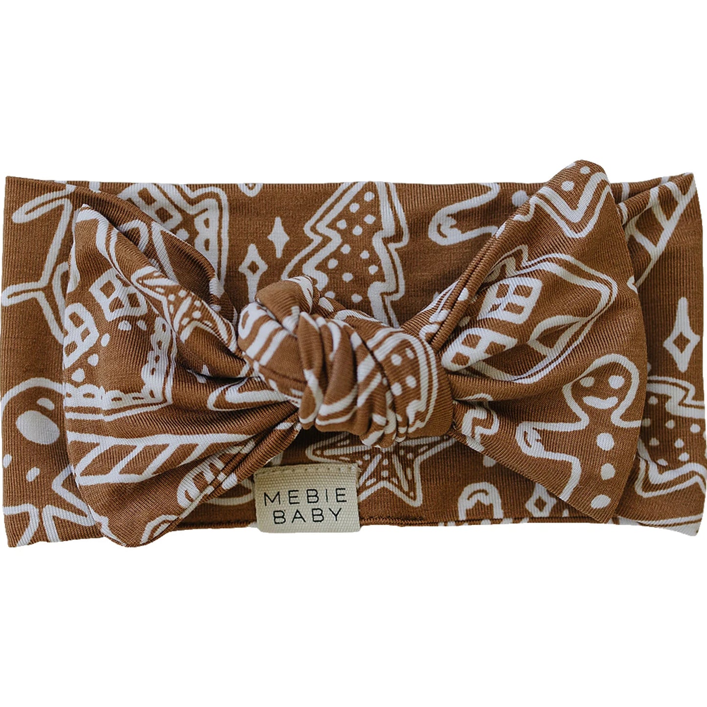 Mebie Baby Bamboo Head Wrap || Gingerbread