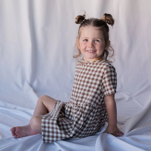 Roobear Gingham Dress