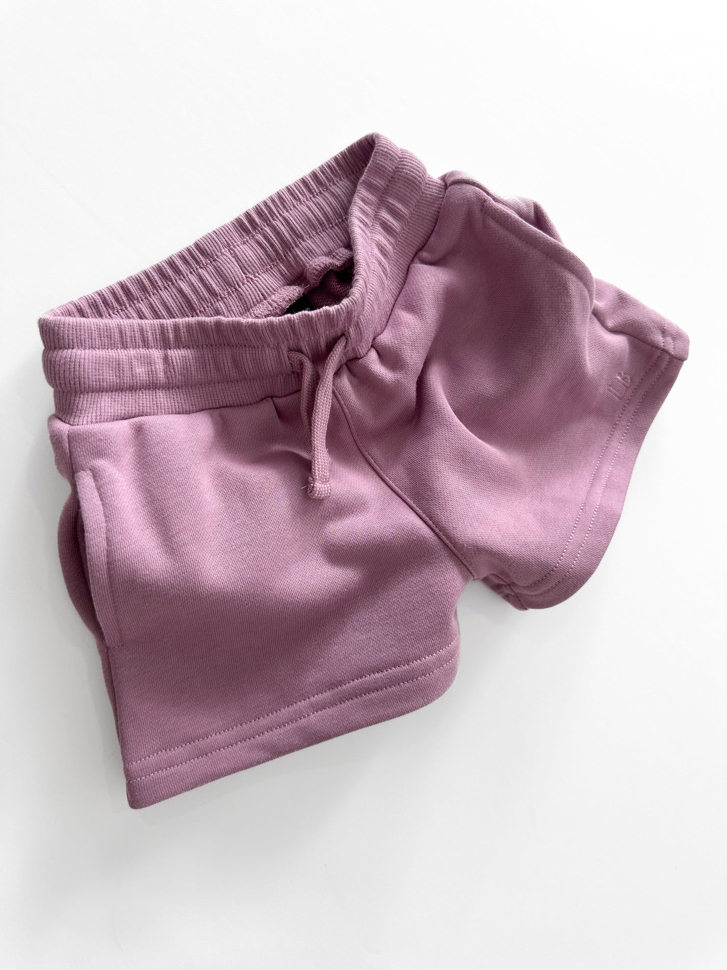 Little Bipsy Girls Sweatshort || Dusty Plum