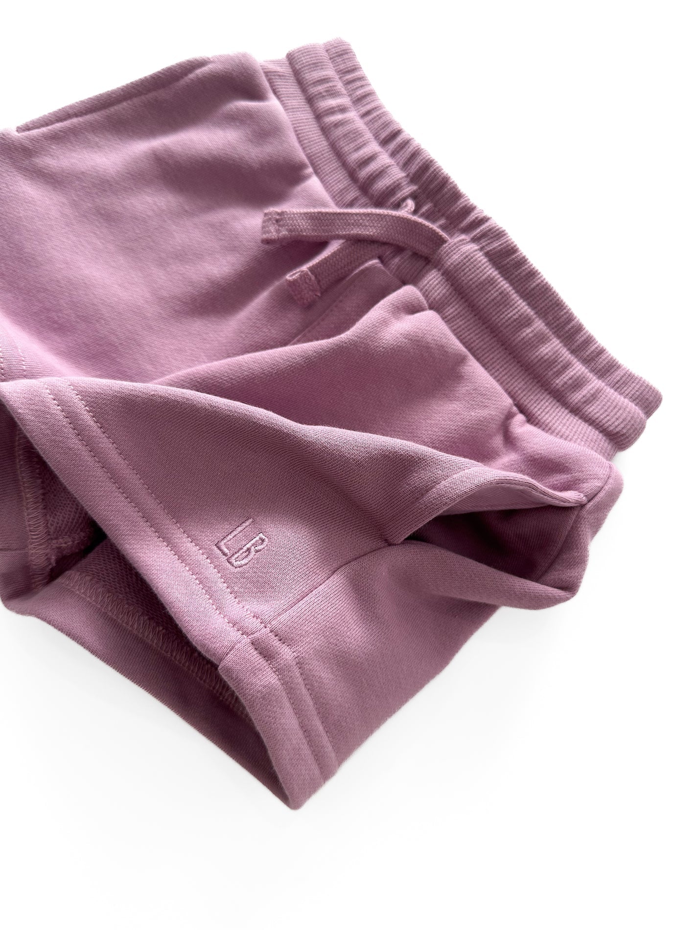 Little Bipsy Girls Sweatshort || Dusty Plum