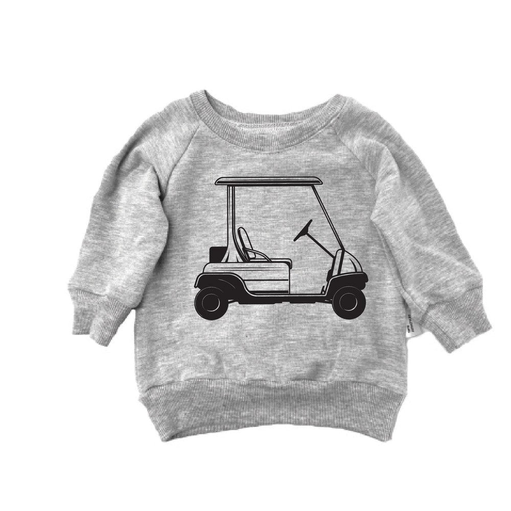 Portage and Main || Golf Cart Sweatshirt