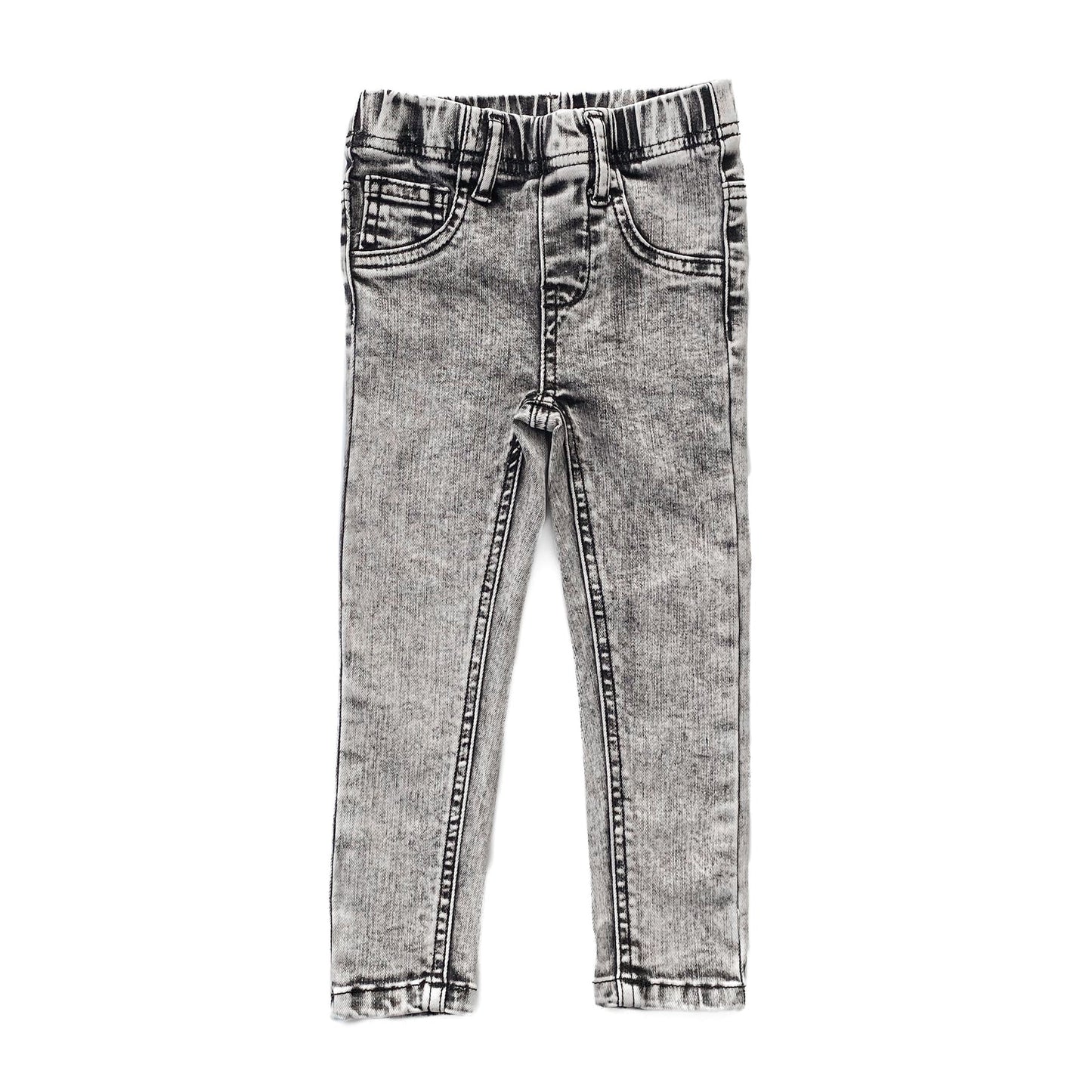 Lenox James Classic Jeans || Grey Wash