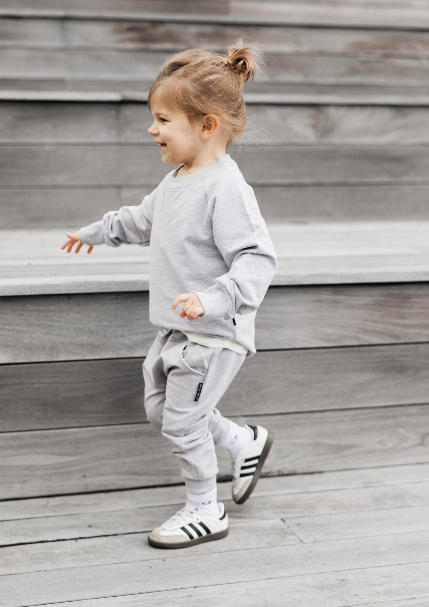 Little Bipsy Jogger || Grey