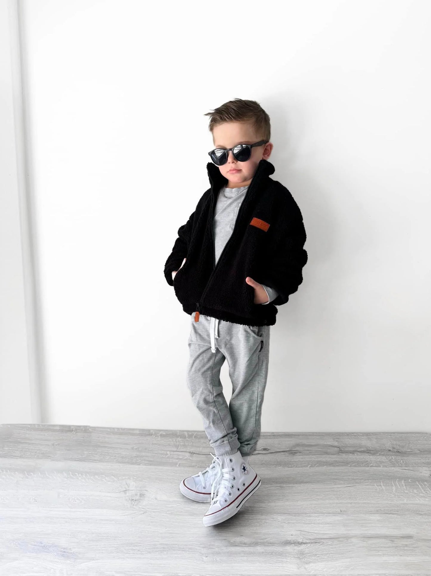 Little Bipsy Jogger || Grey