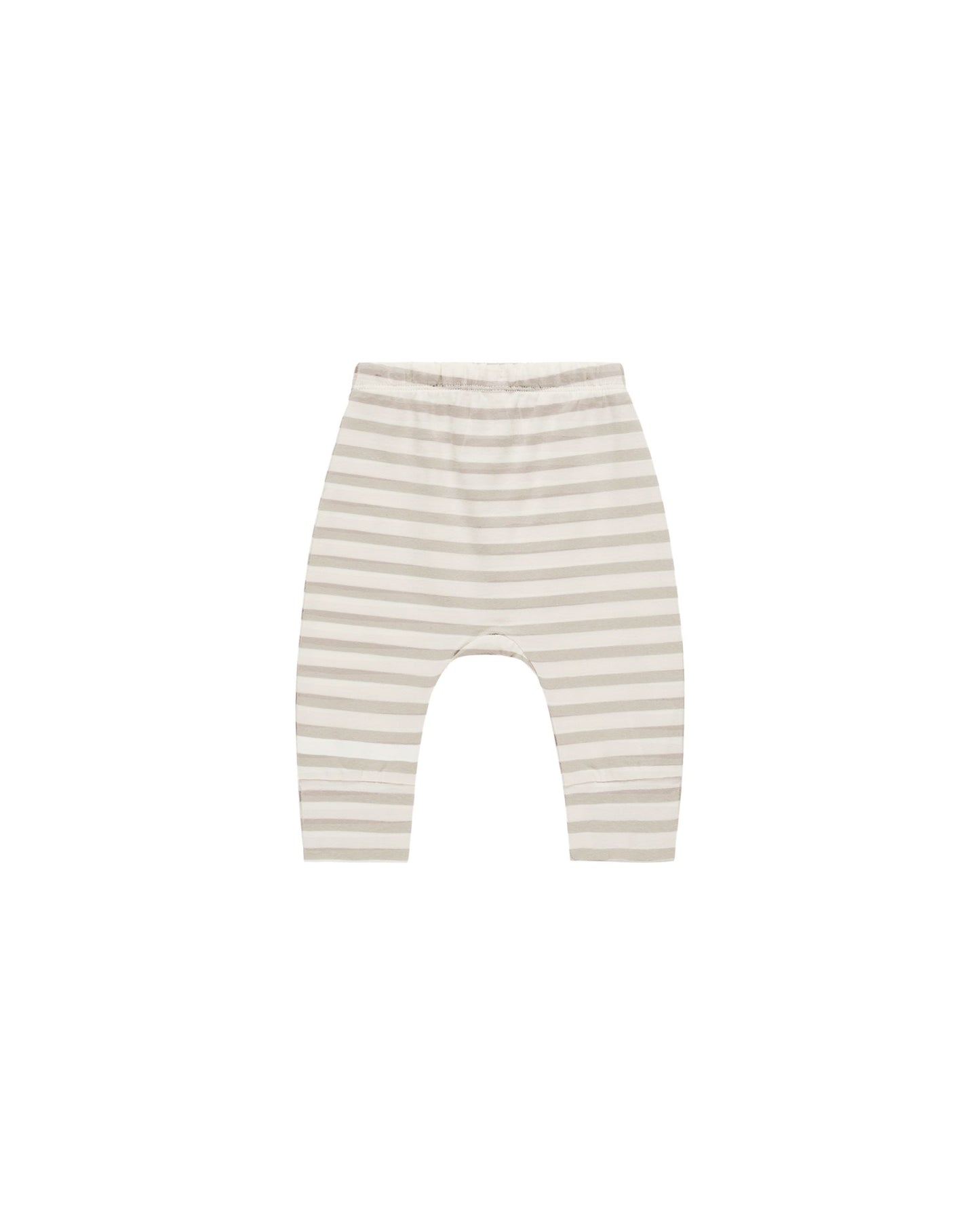 Quincy Mae Drawstring Pant || Grey Stripe