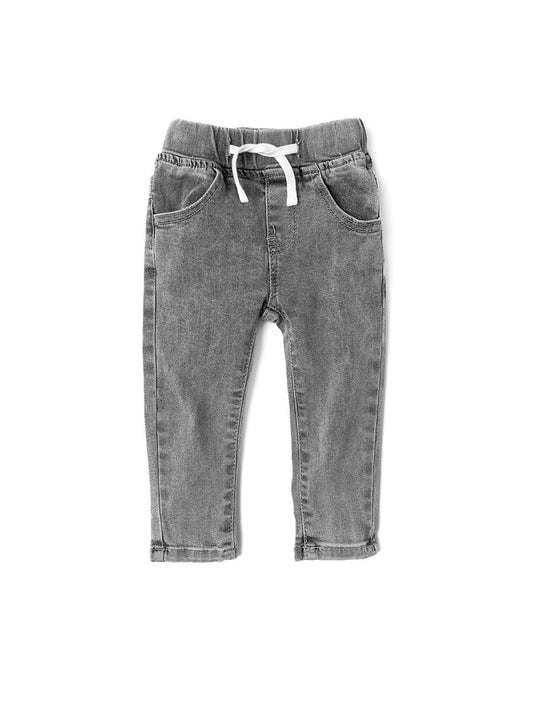 Little Bipsy Grey Wash Denim