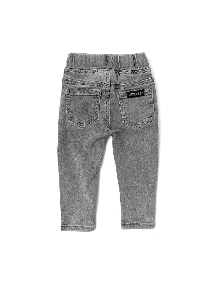 Little Bipsy Grey Wash Denim