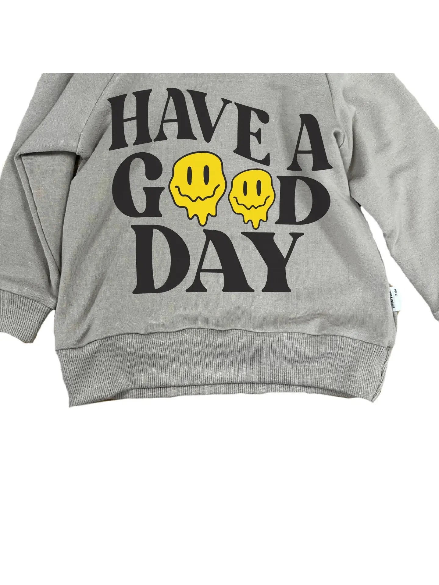 Portage and Main || Have a Good Day Hoodie - Fawn