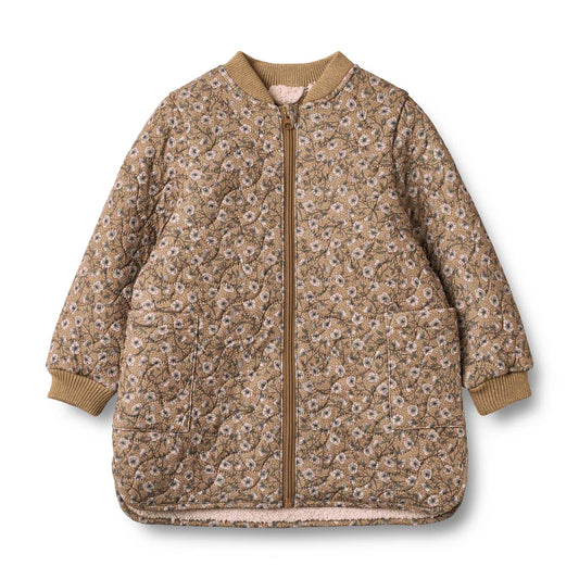 Wheat Kids Thermo Jacket Helga || Caramel Anemones