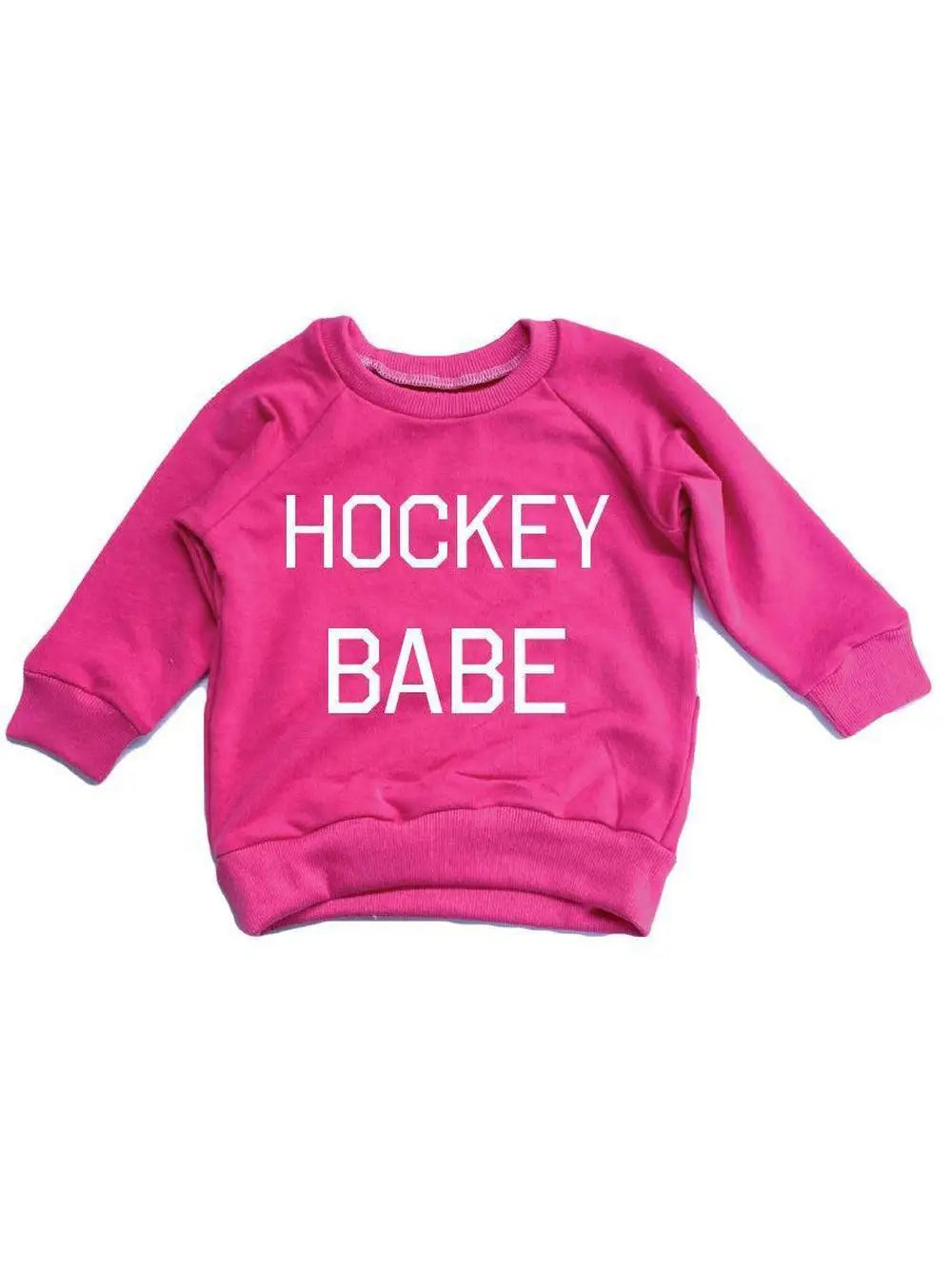 Portage and Main ||  Hockey Babe Sweatshirt