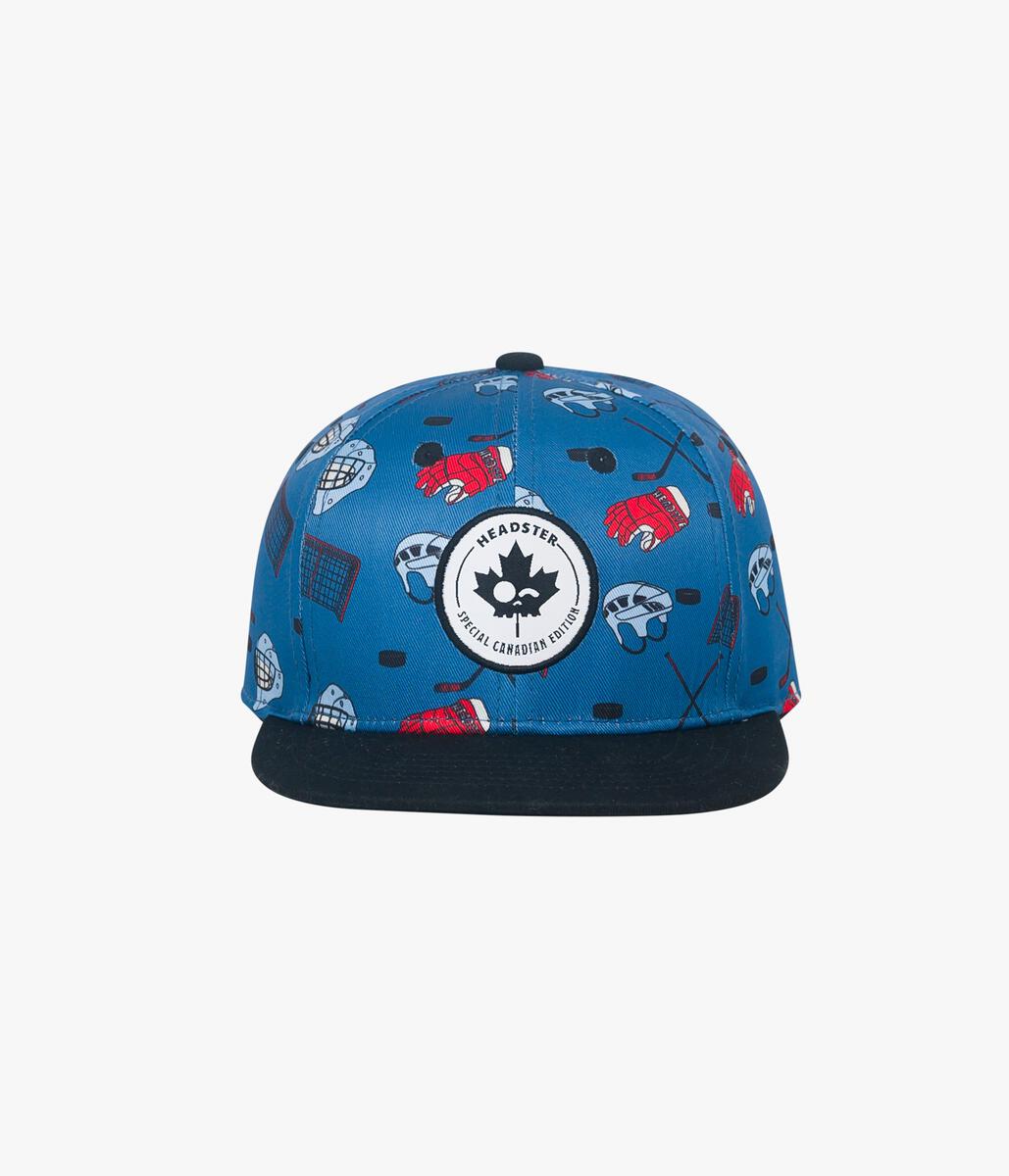 Headster Hockey Night Snapback