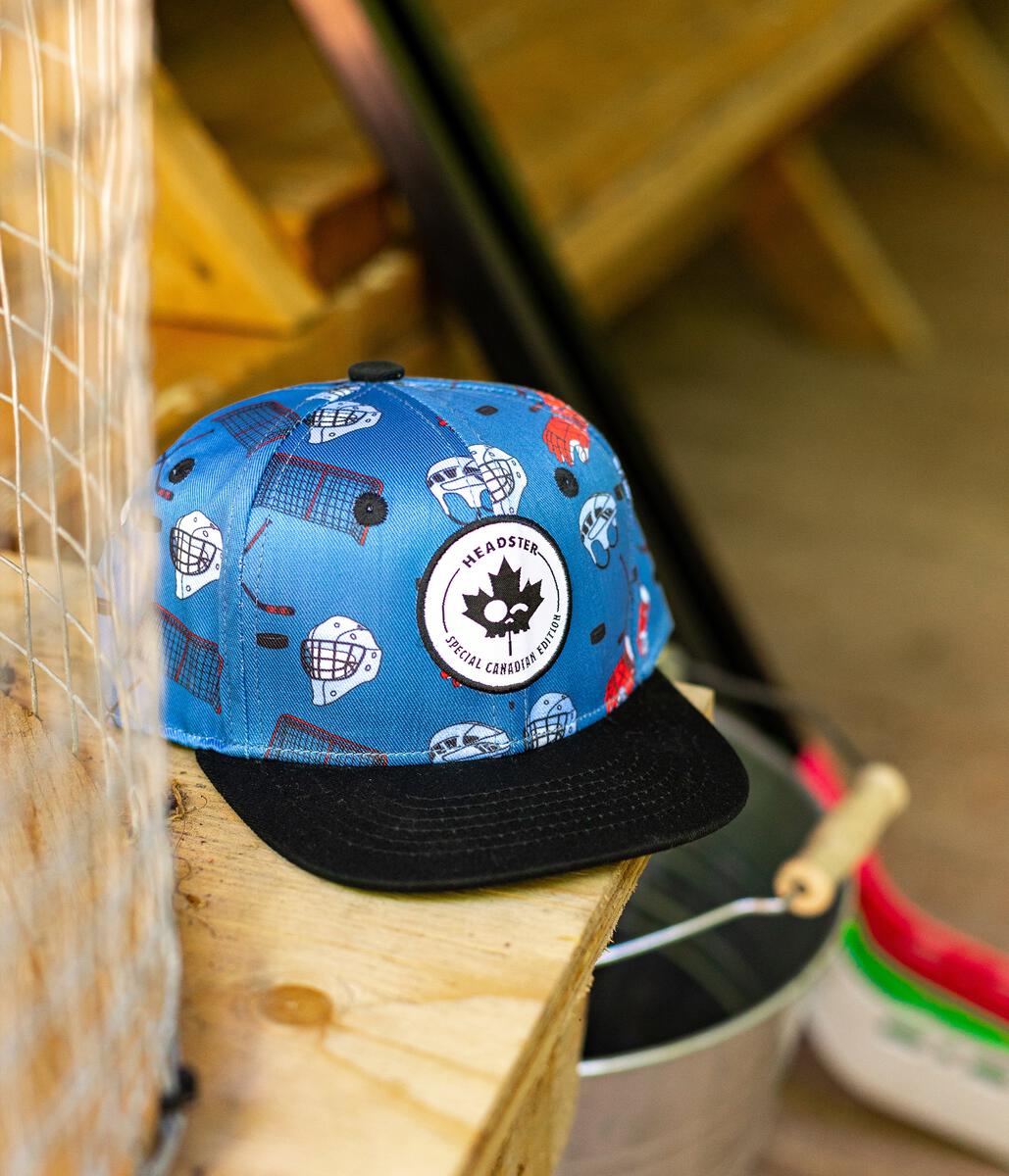 Headster Hockey Night Snapback