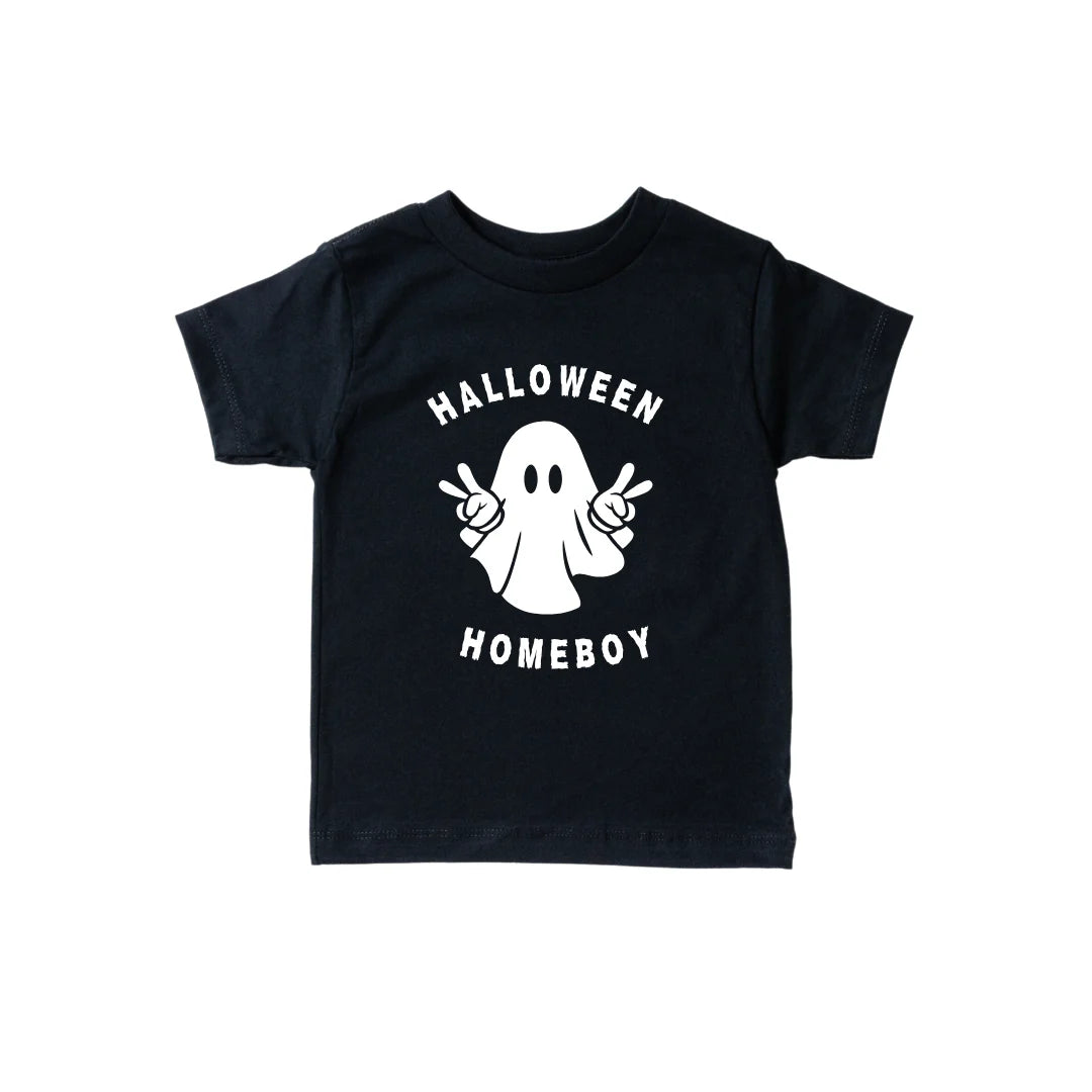 Saved By Grace Graphic Tee || Halloween Homeboy