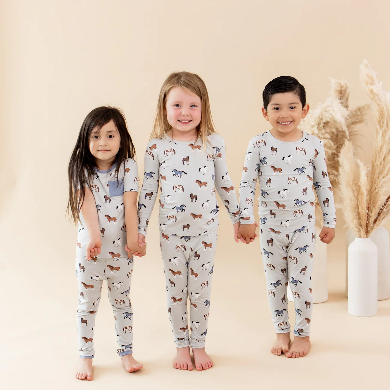 Kyte Baby Long Sleeve Pajamas || Horse