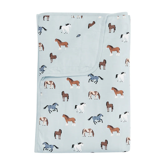 Kyte Baby Toddler Blanket 1.0 || Horse