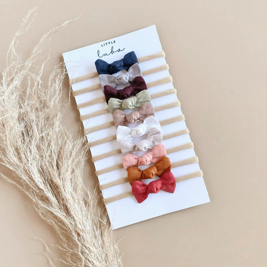 Little Luba Mini Knots || Pack of 10