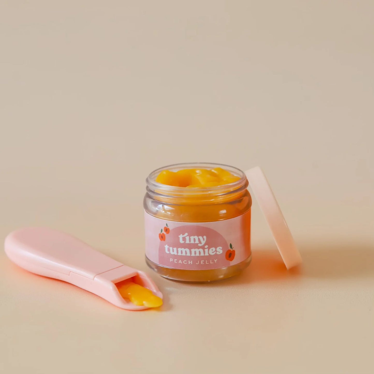 Tiny Harlow Tiny Tummies Baby Doll Food || Peach Jelly
