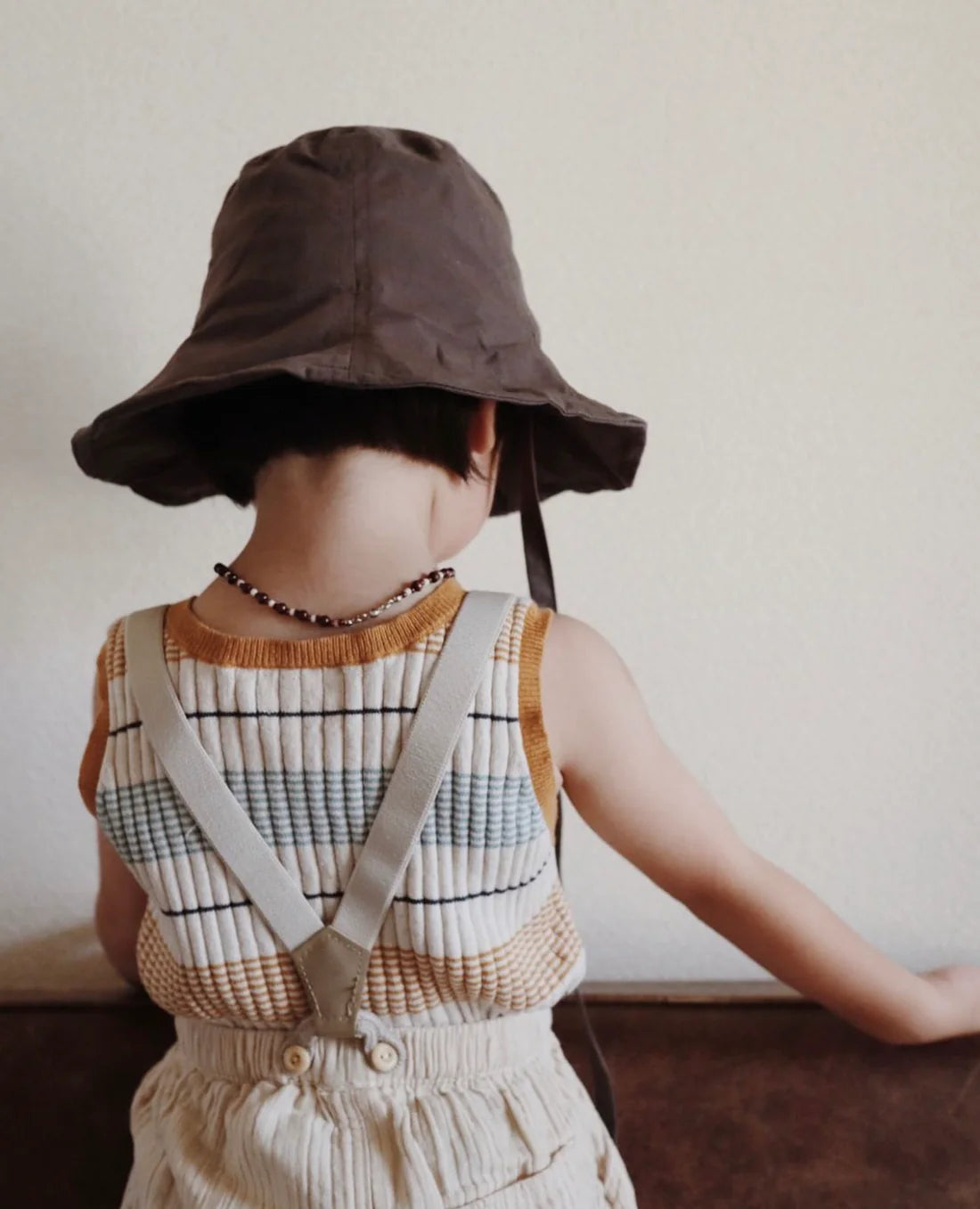 fini. The Label Boho Hat || Coal