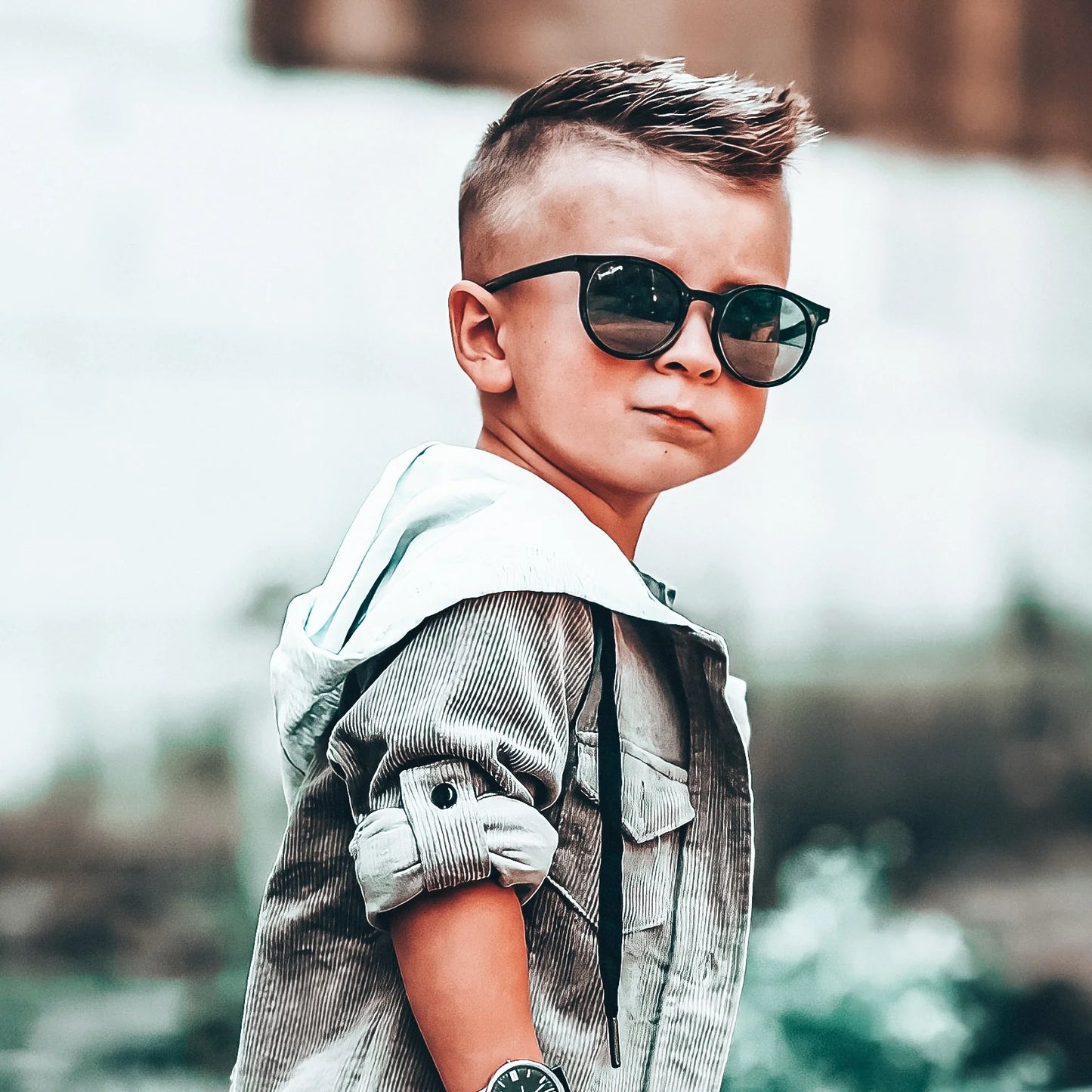 Lenox James Sunglasses || Black