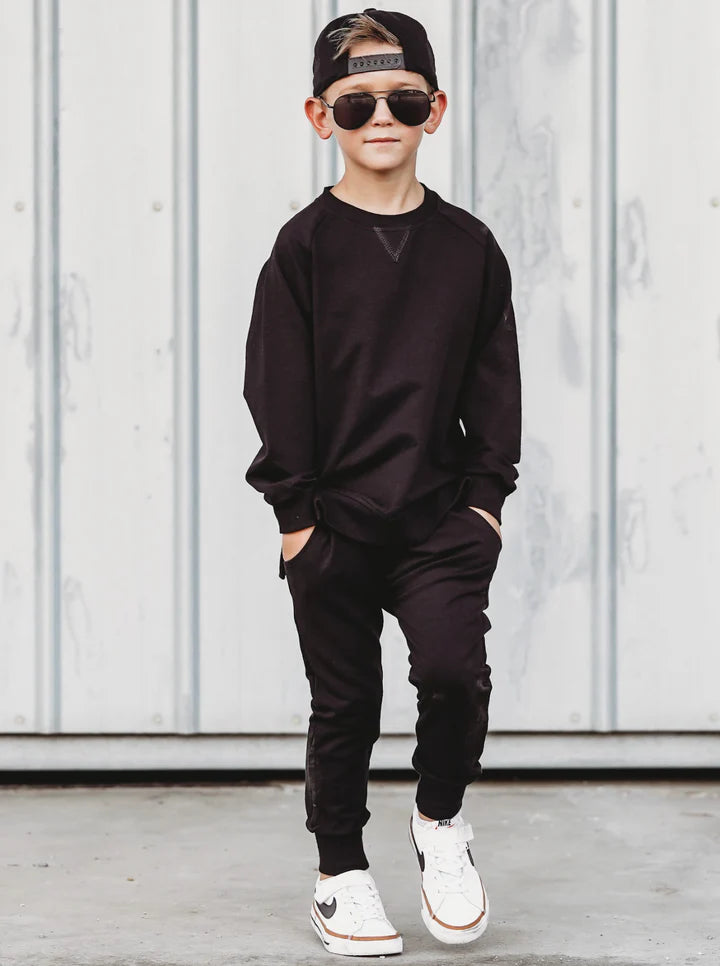 Little Bipsy Jogger || Black