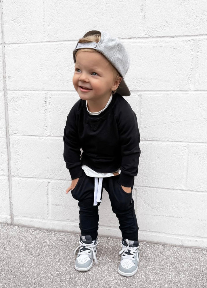 Little Bipsy Jogger || Black