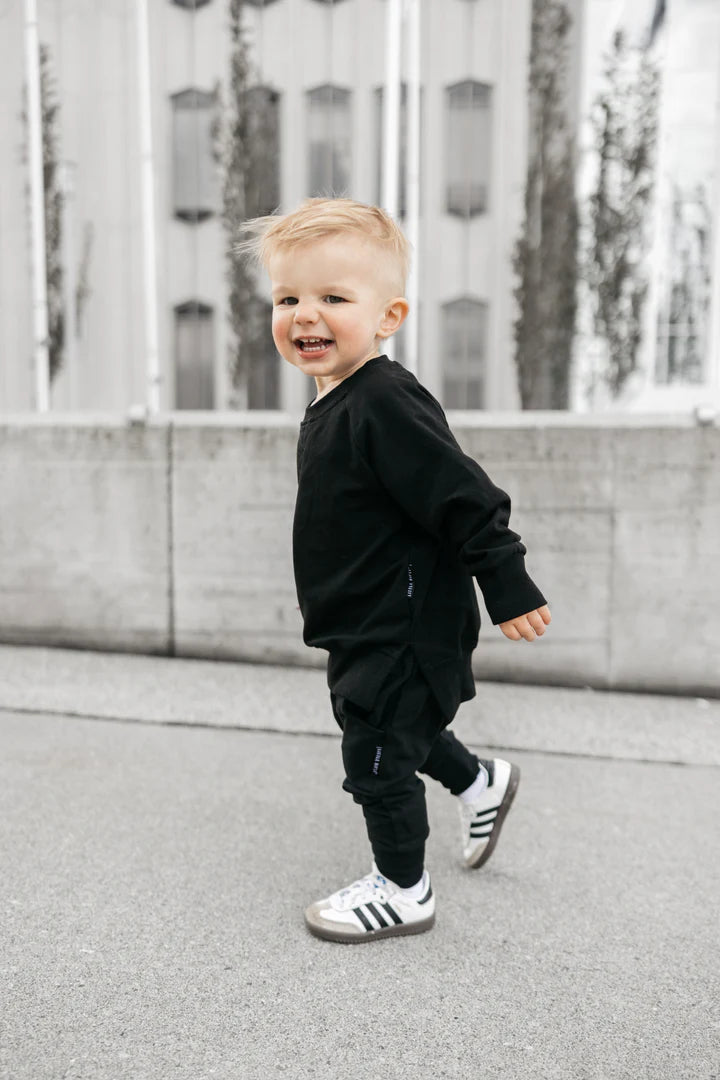 Little Bipsy Jogger || Black