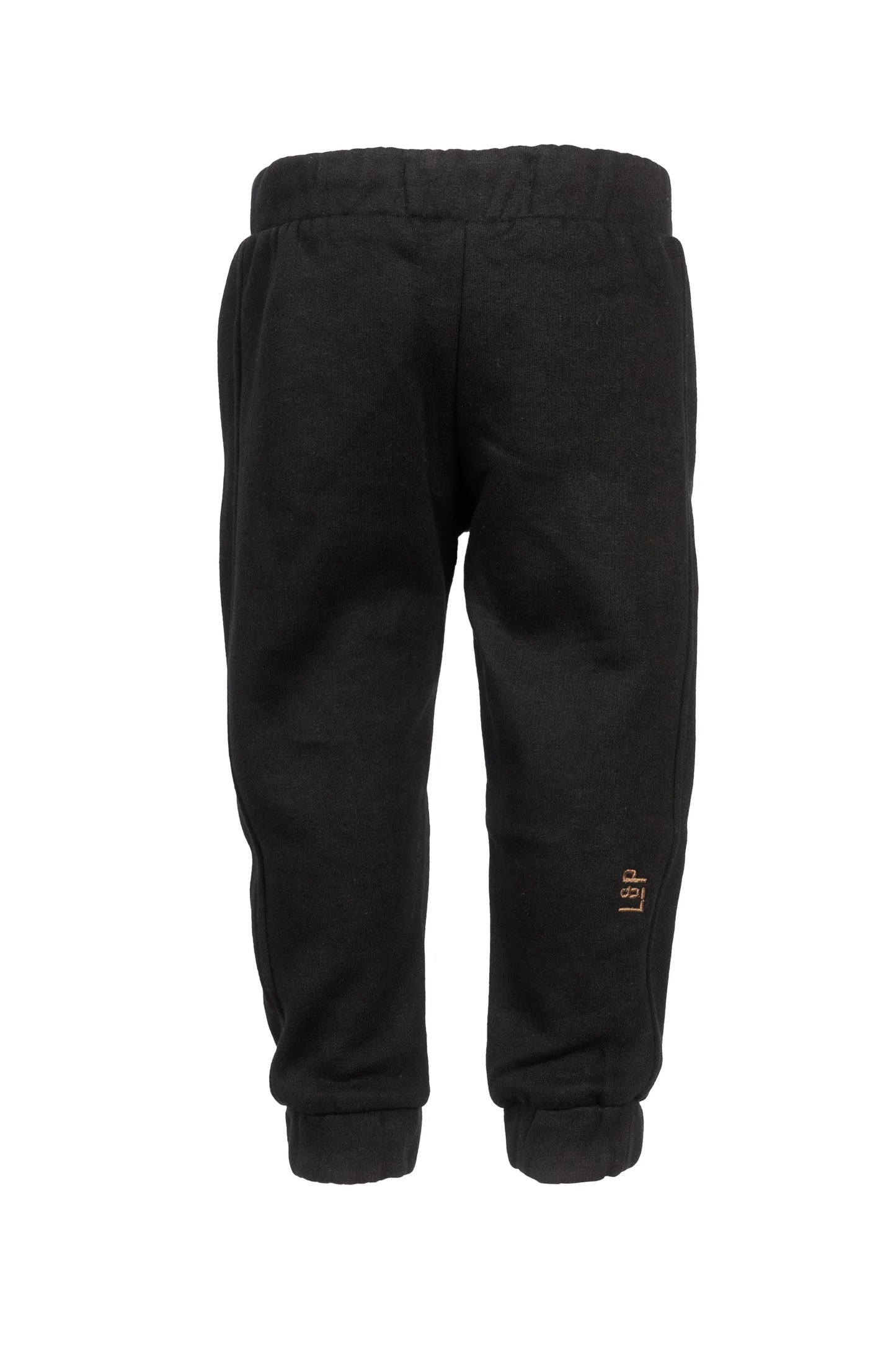 L&P Cotton Joggers || Black