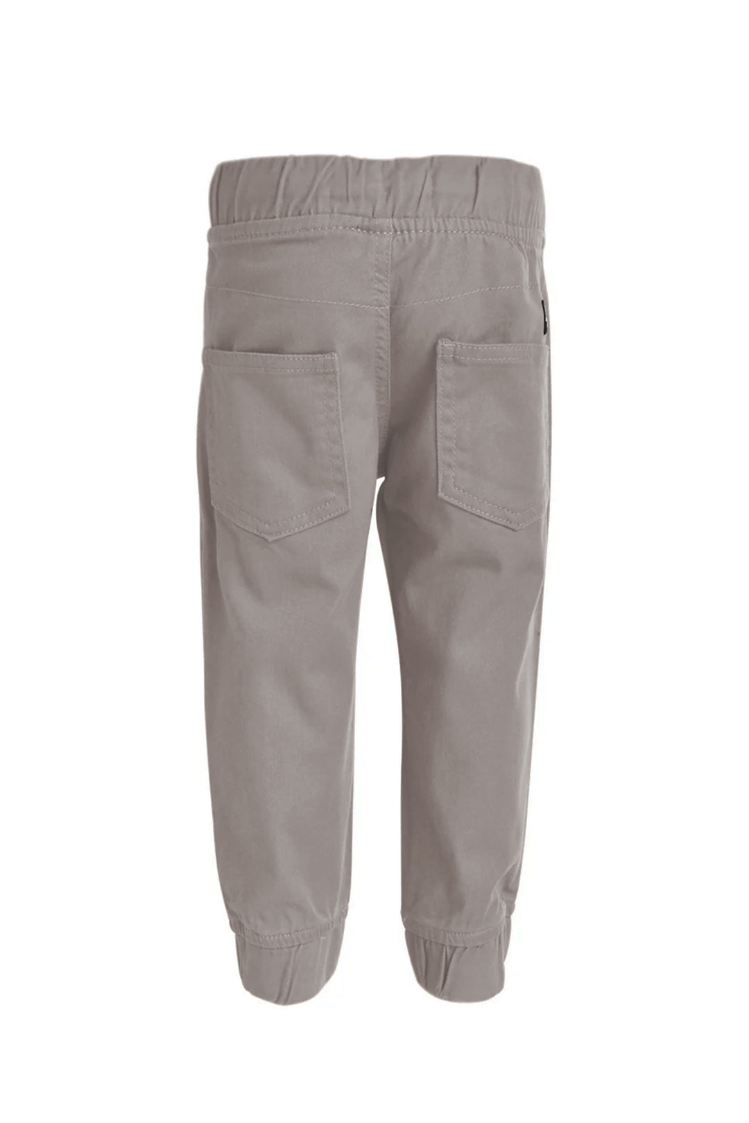 L&P Rugged Cotton Joggers || Taupe Grey