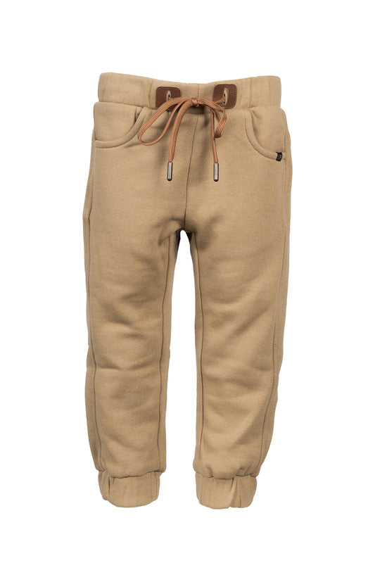 L&P Cotton Joggers || Coffee