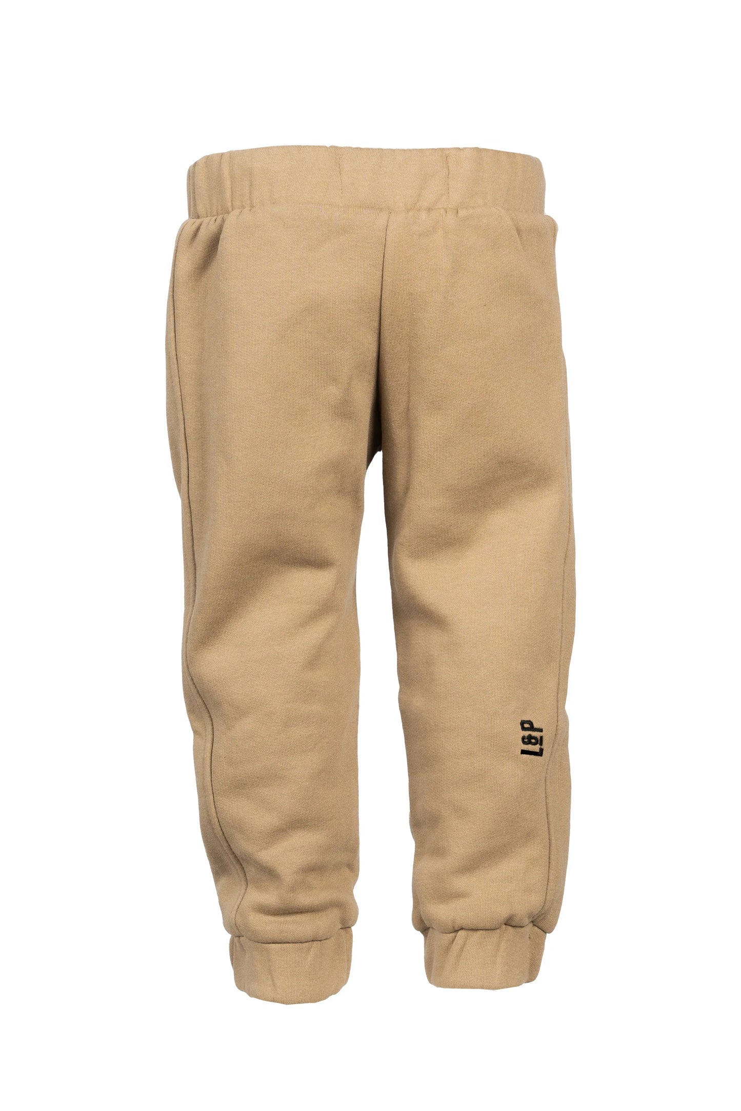 L&P Cotton Joggers || Coffee