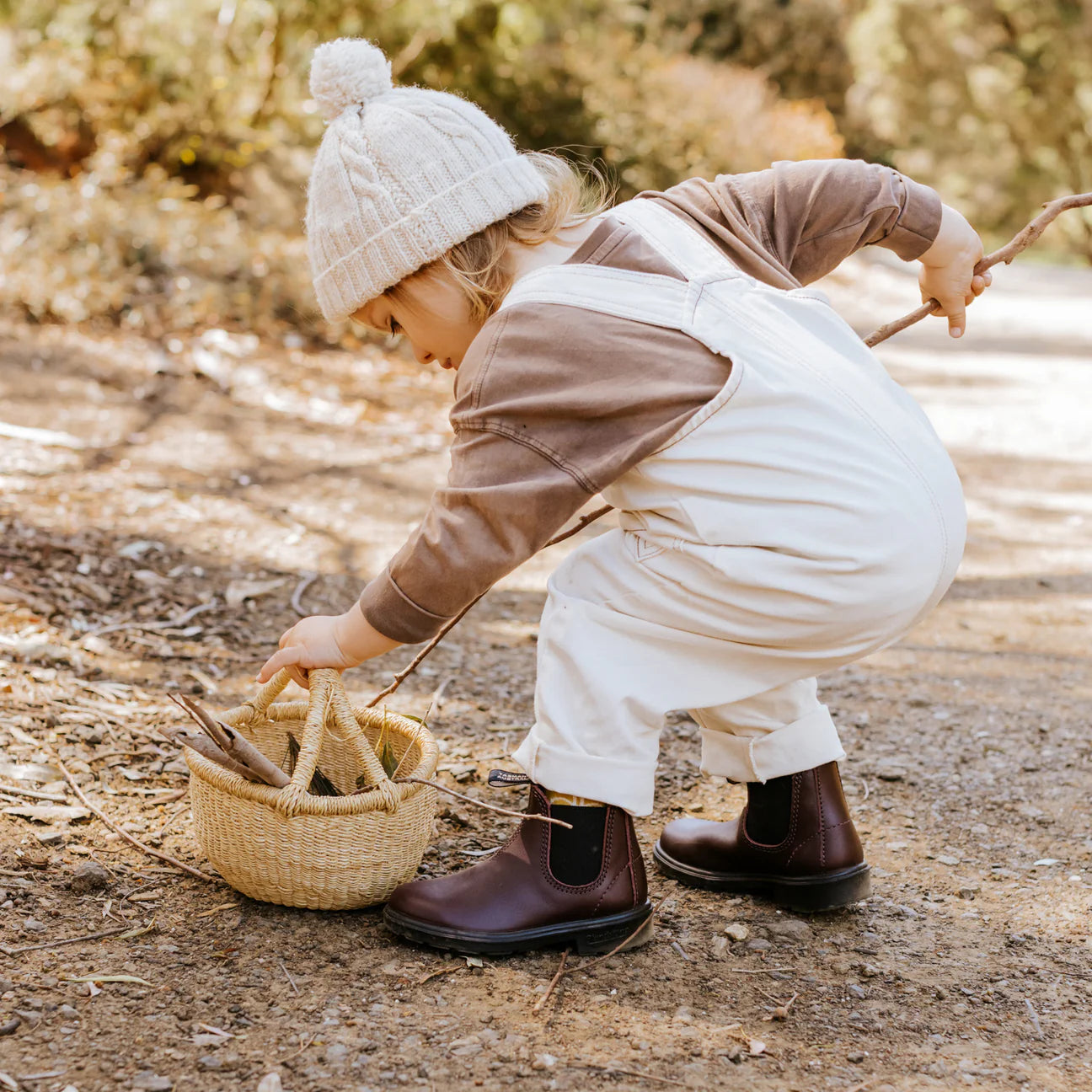 Kids Blundstone Boots || Shiraz