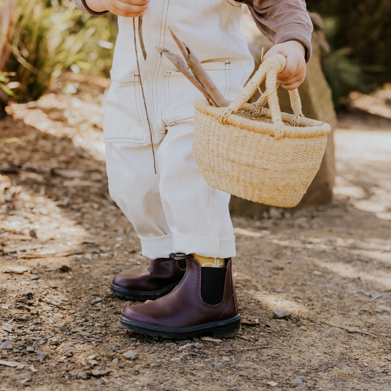 Kids Blundstone Boots || Shiraz