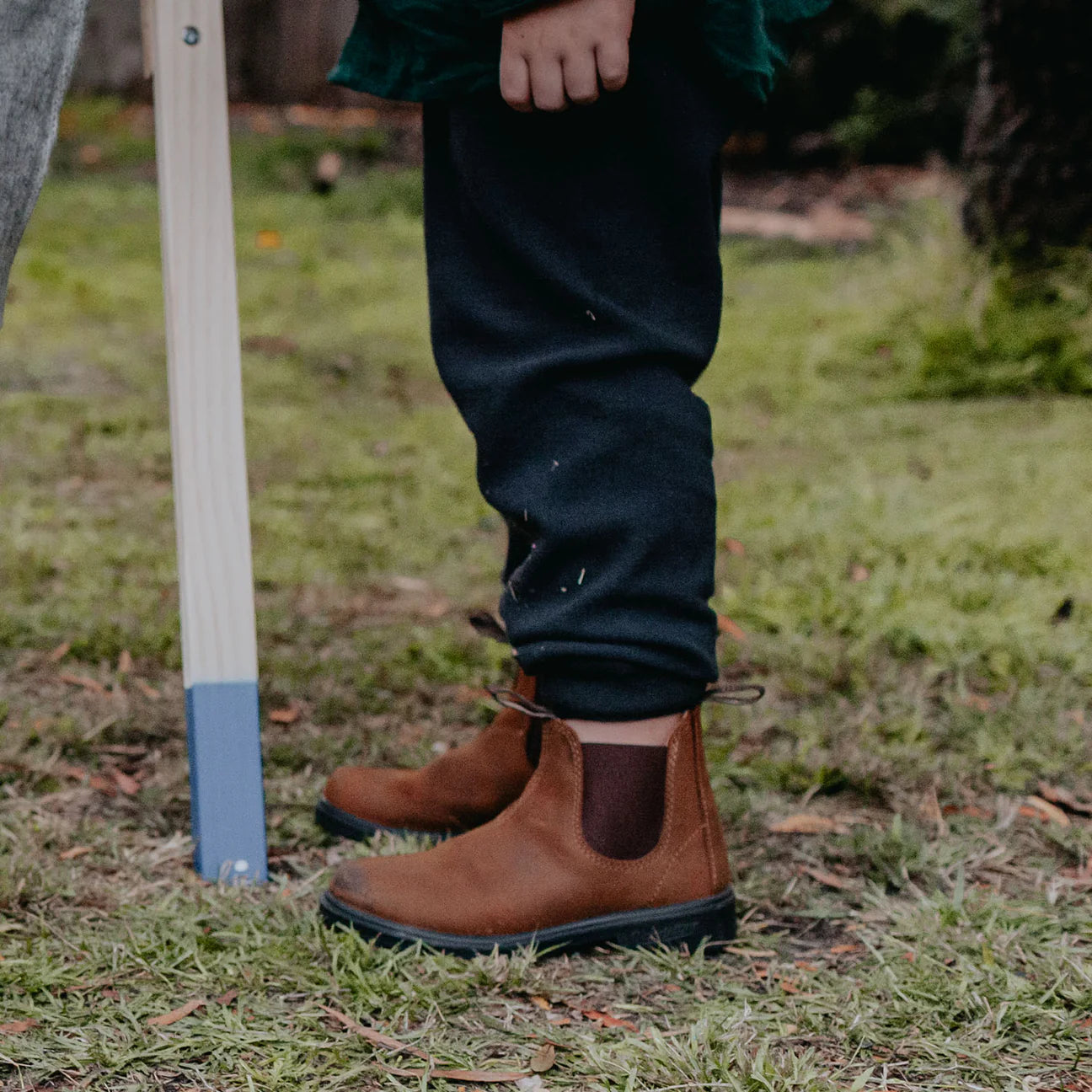 Kids Blundstone Boots || Saddle Brown