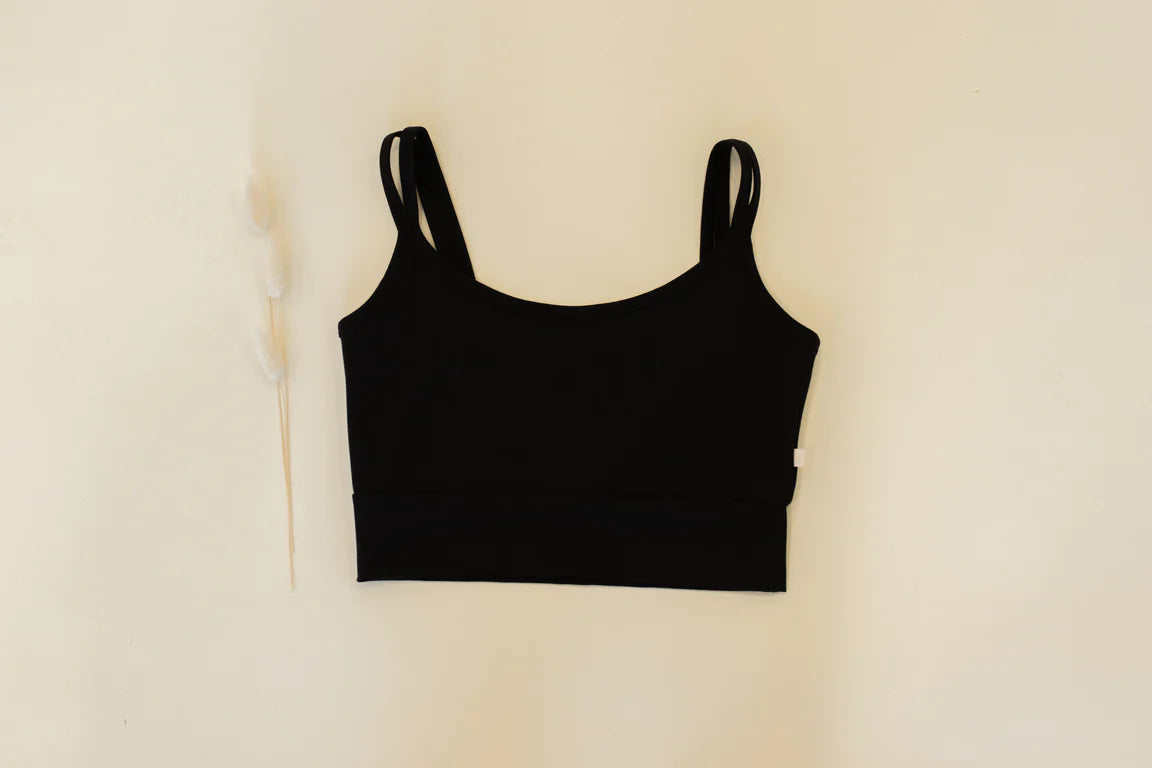 Jax and Lennon Ladies Bralette || Black