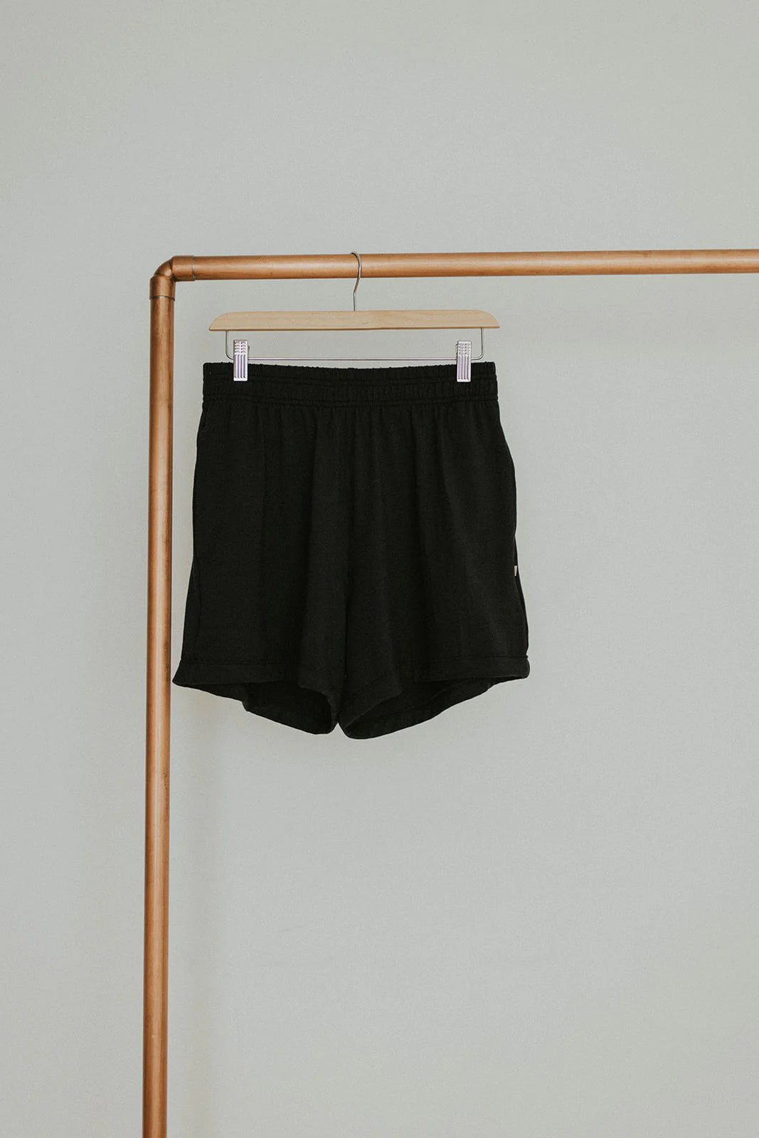 Jax and Lennon Ladies Relaxed Shorts || Black