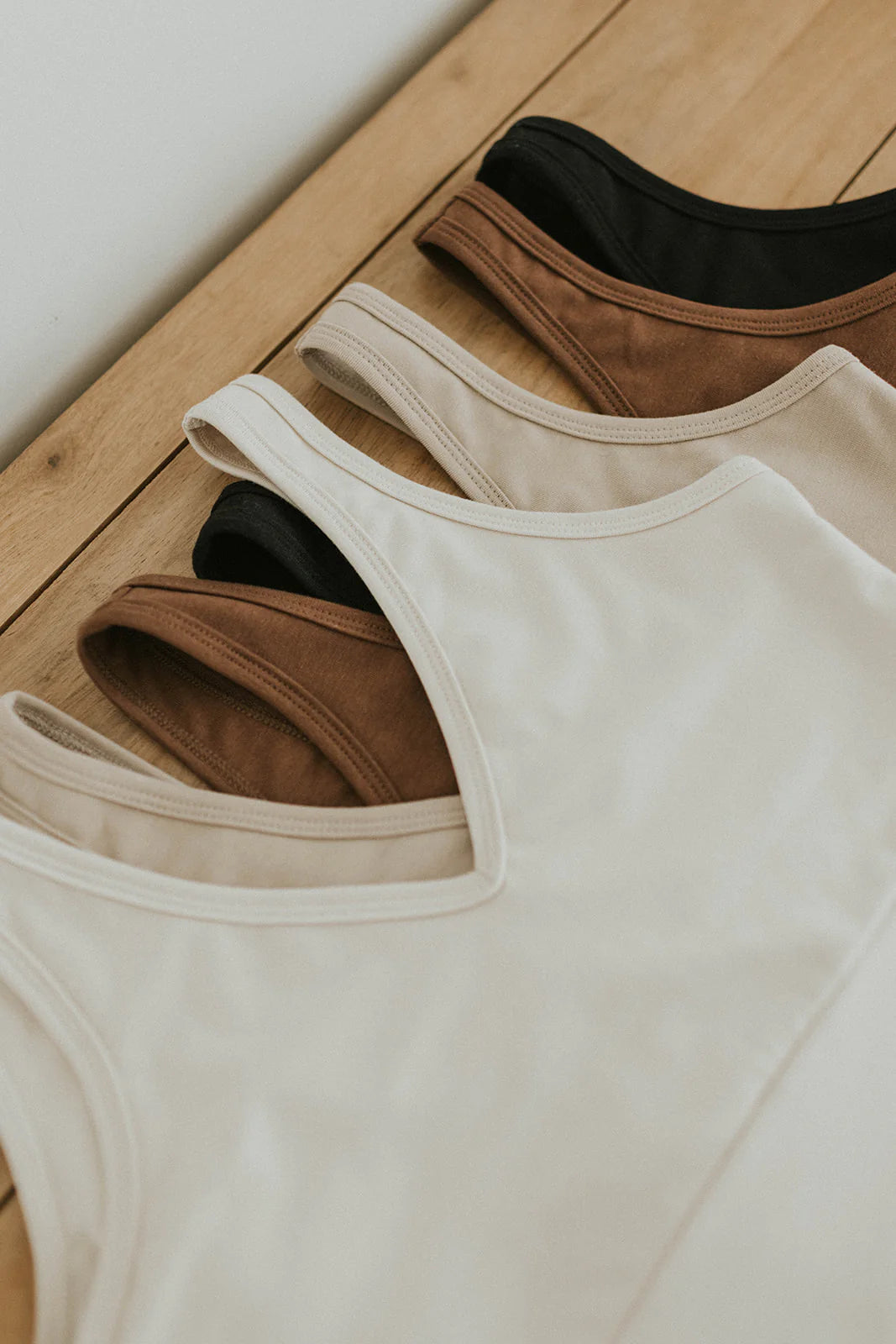 Jax and Lennon Ladies V-Neck Bralette || Dune