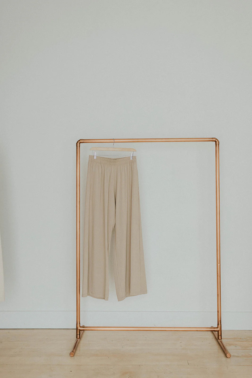 Jax and Lennon Ladies Wide Leg Pants || Dune