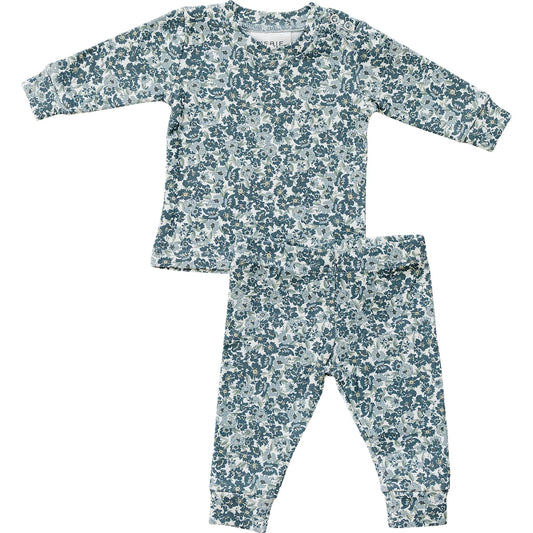 Mebie Baby Liberty Floral Cozy Set