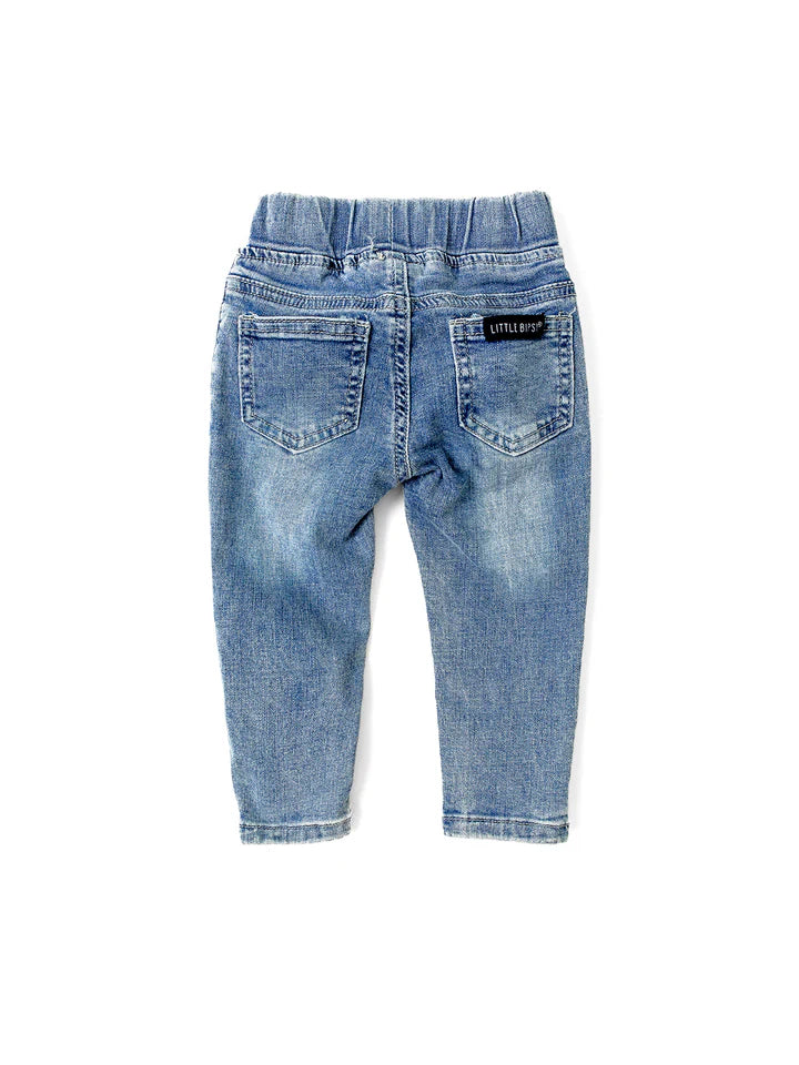 Little Bipsy Light Wash Denim