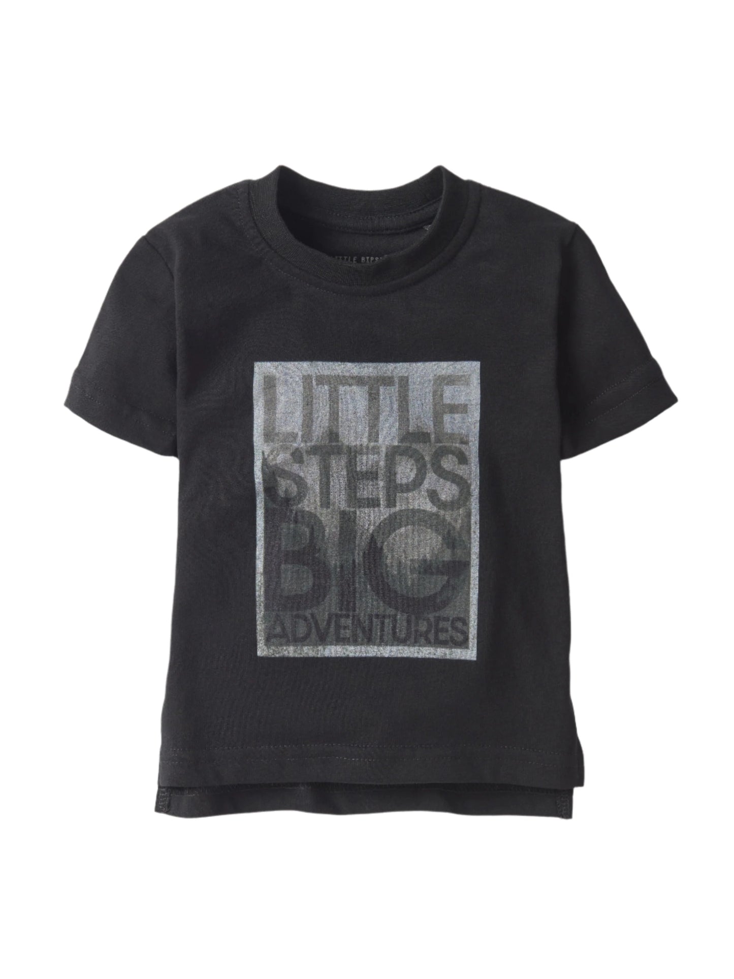 Little Bipsy Little Steps Big Adventures Tee