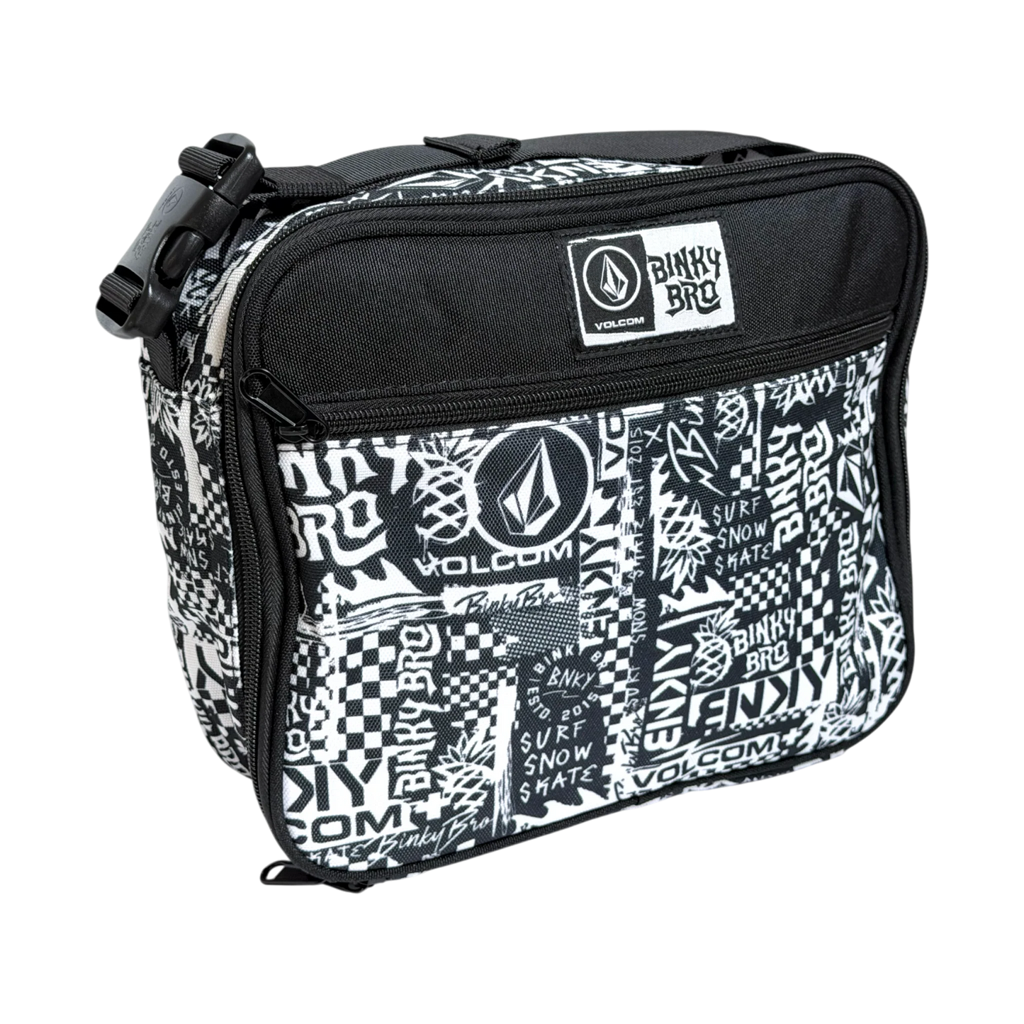 Binky Bro X Volcom Lunchbox