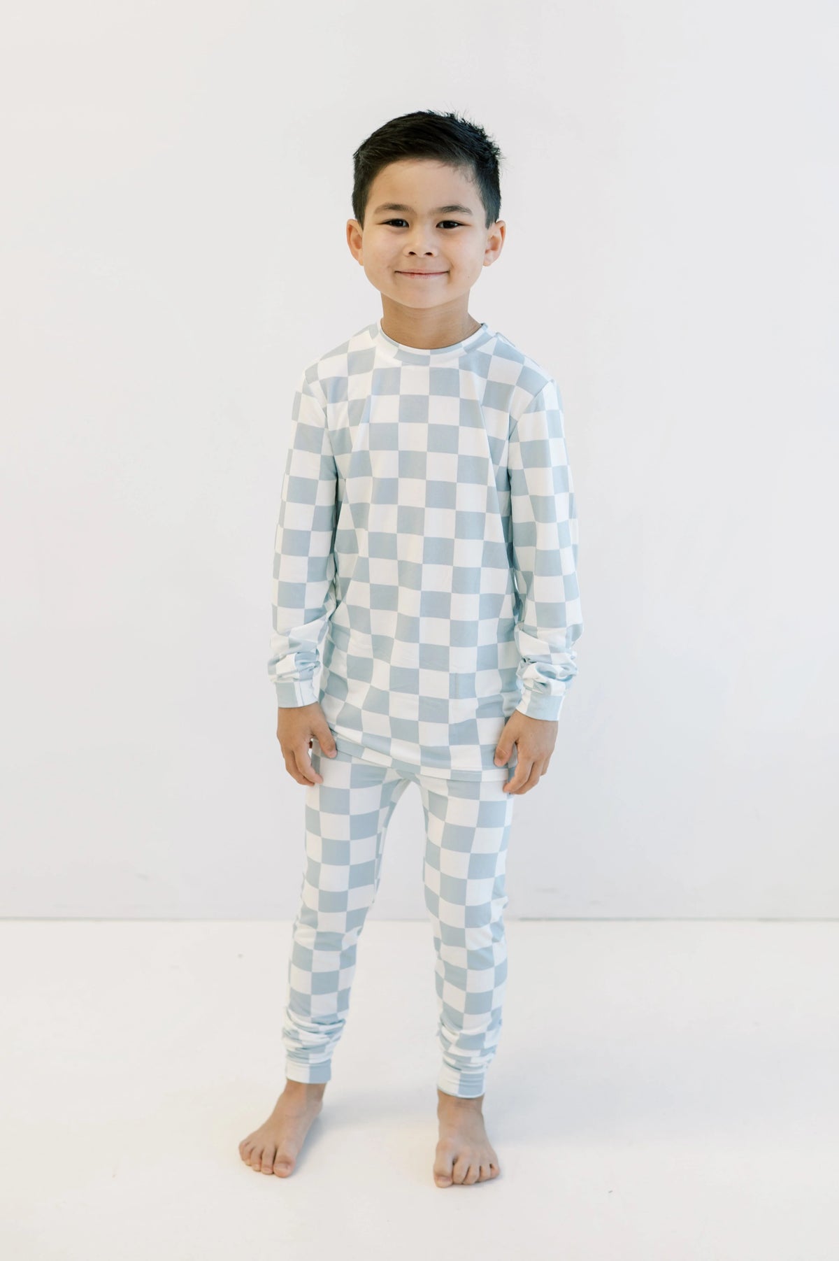 Little Lott Bamboo Lounge Set || Checker