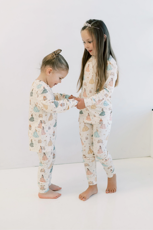 Little Lott Bamboo Lounge Set || Princess