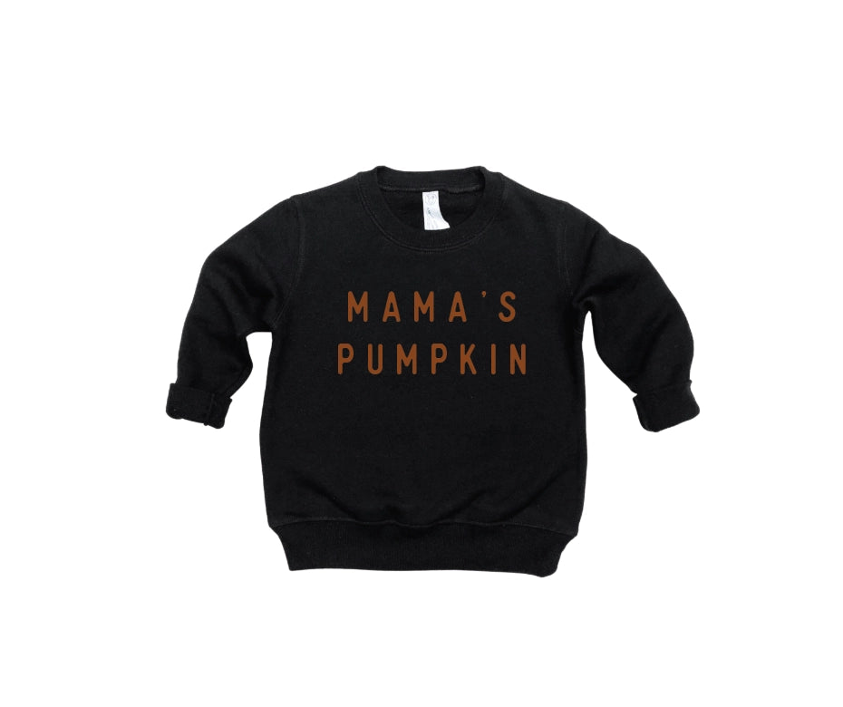 Saved By Grace || Mama's Little Pumpkin Pullover