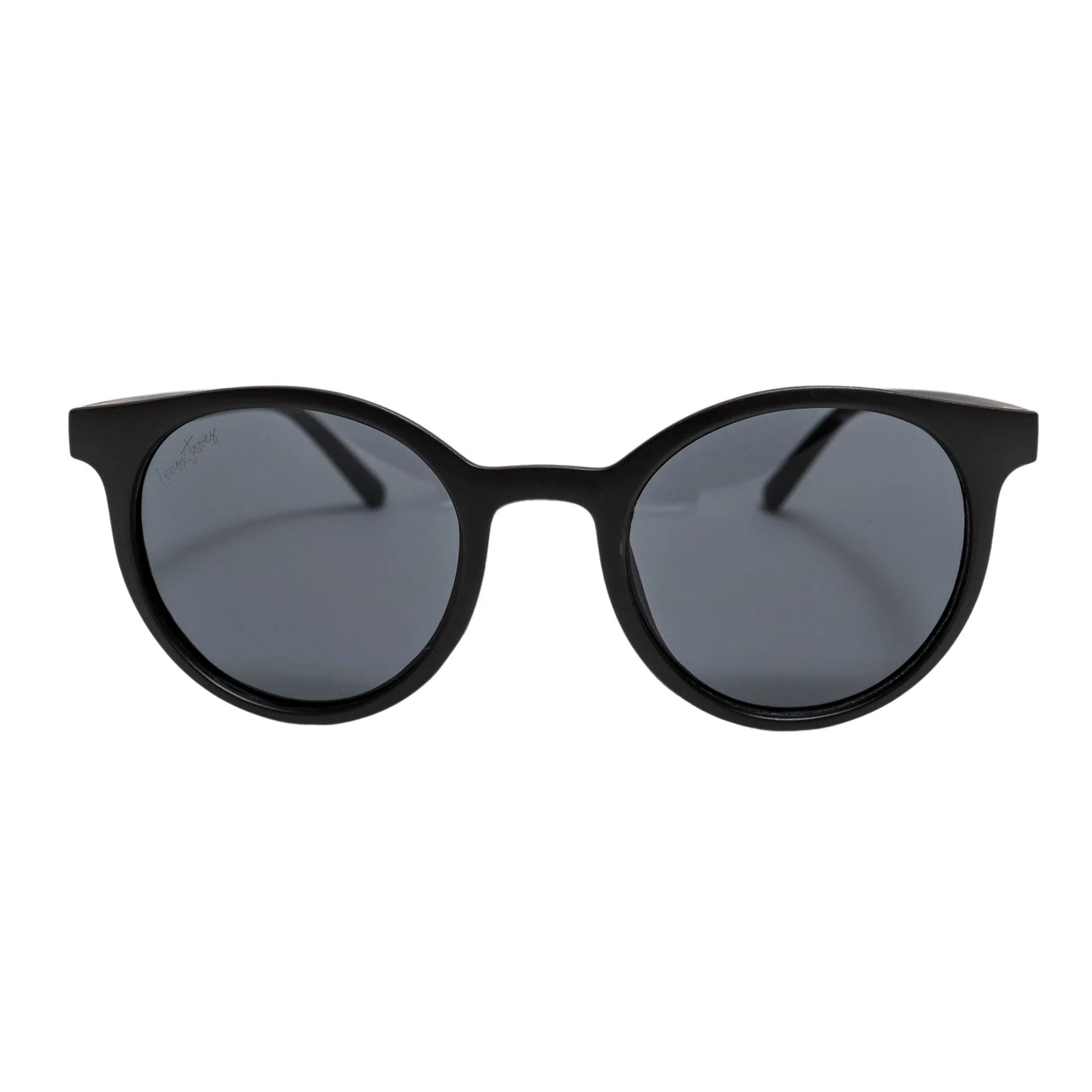 Lenox James Sunglasses || Signature Matte Black