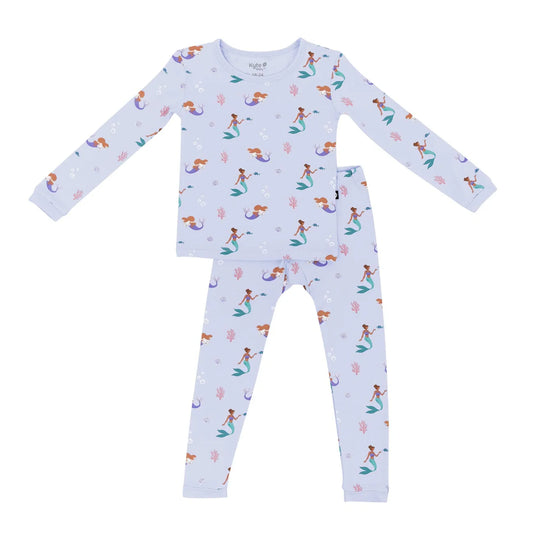 Kyte Baby Long Sleeve Pajamas || Mermaid