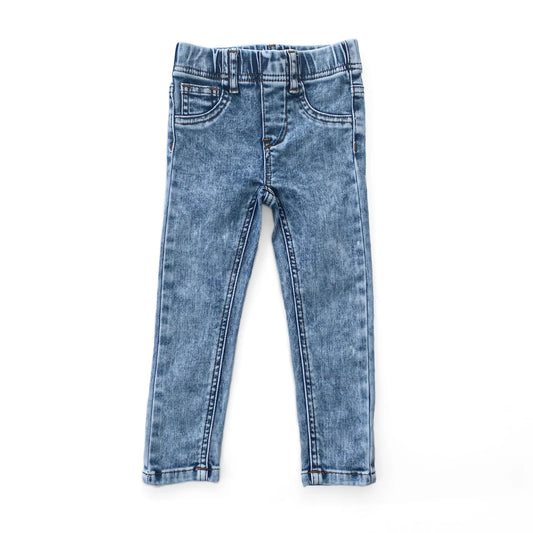 Lenox James Classic Jeans || Midwash