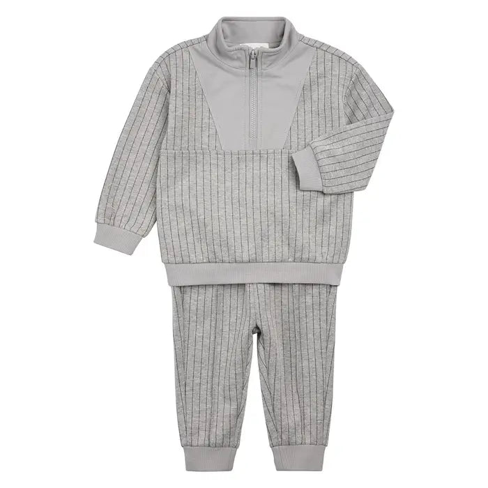 Miles the Label Mock Neck Sweatshirt + Jogger Set