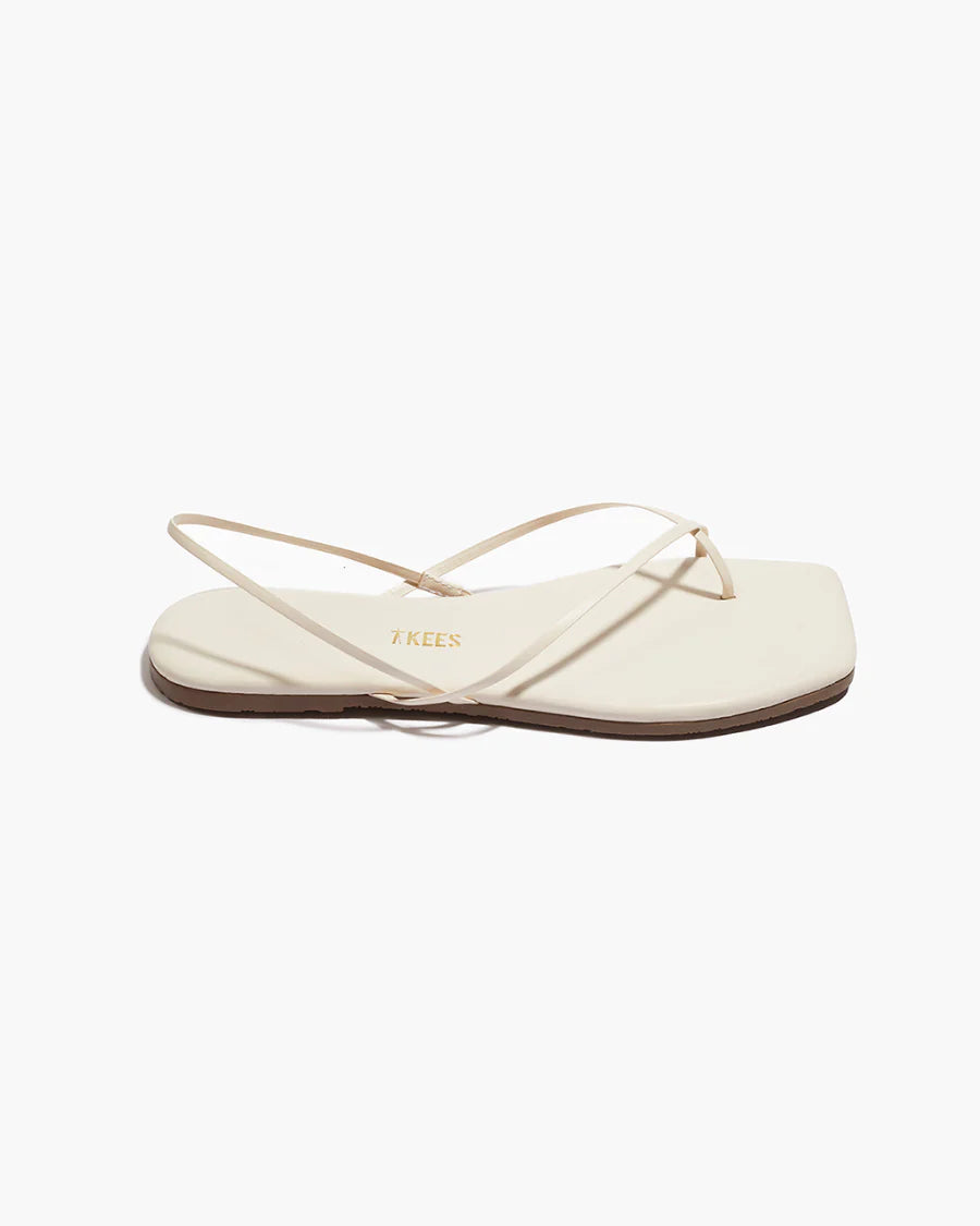 Tkees Square Toe Millie || Cream