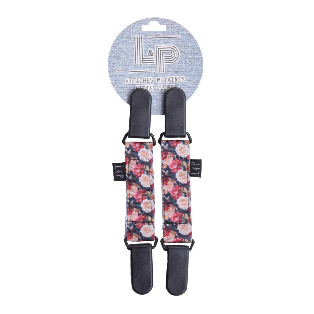 L&P Mitt Clips || Floral